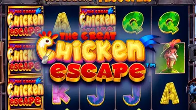 the great chicken escape