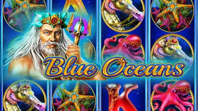 blue oceans